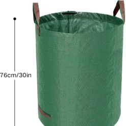 Tuin Afvalzakken - 2 Stuks - Opvouwbare Afvalzak - Tuin Afvalzak - Bladzakken - Waterstotend Tuinafvalzak - 270L -Planten Zorg Verkoop 1016x1200 2