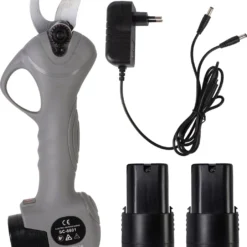 Planten Zorg Verkoop 34 Talen Tools - Elektrische Snoeischaar - Takkenschaar - Heggenschaar - Professioneel - 2 Accu's & Opbergkoffer