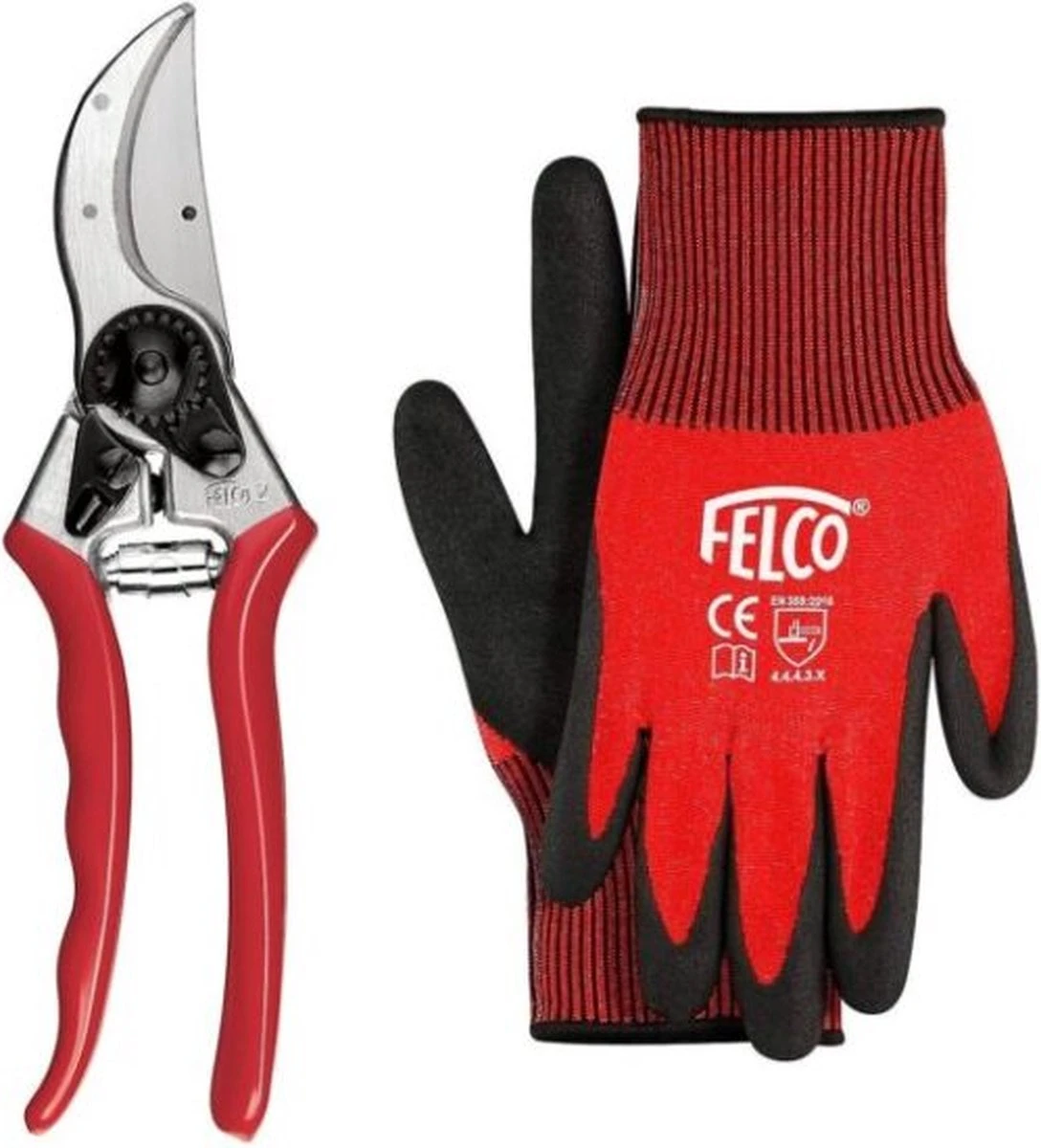Felco 2 Snoeischaar - Rechtshandig - Max. Knipdiameter 25 Mm - Lengte 215 Mm 13 Felco 2 Snoeischaar - Rechtshandig - Max. Knipdiameter 25 Mm - Lengte 215 Mm - Afbeelding 13
