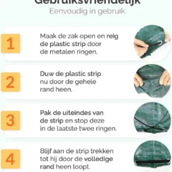 Goliving Tuinafvalzak - Set Van 2- Tuinafvalzakken Opvouwbaar - Tuinzak - Tuinafvalemmer - 2x 280 Liter - Groen 14 Goliving Tuinafvalzak - Set Van 2- Tuinafvalzakken Opvouwbaar - Tuinzak - Tuinafvalemmer - 2x 280 Liter - Groen -Planten Zorg Verkoop 1131x1200 2