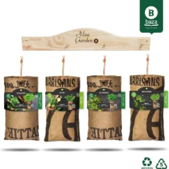 Hangtuintjes Keukenkruiden Kweken - Set 4st. 17 Hangtuintjes Keukenkruiden Kweken - Set 4st. -Planten Zorg Verkoop 1138x1200