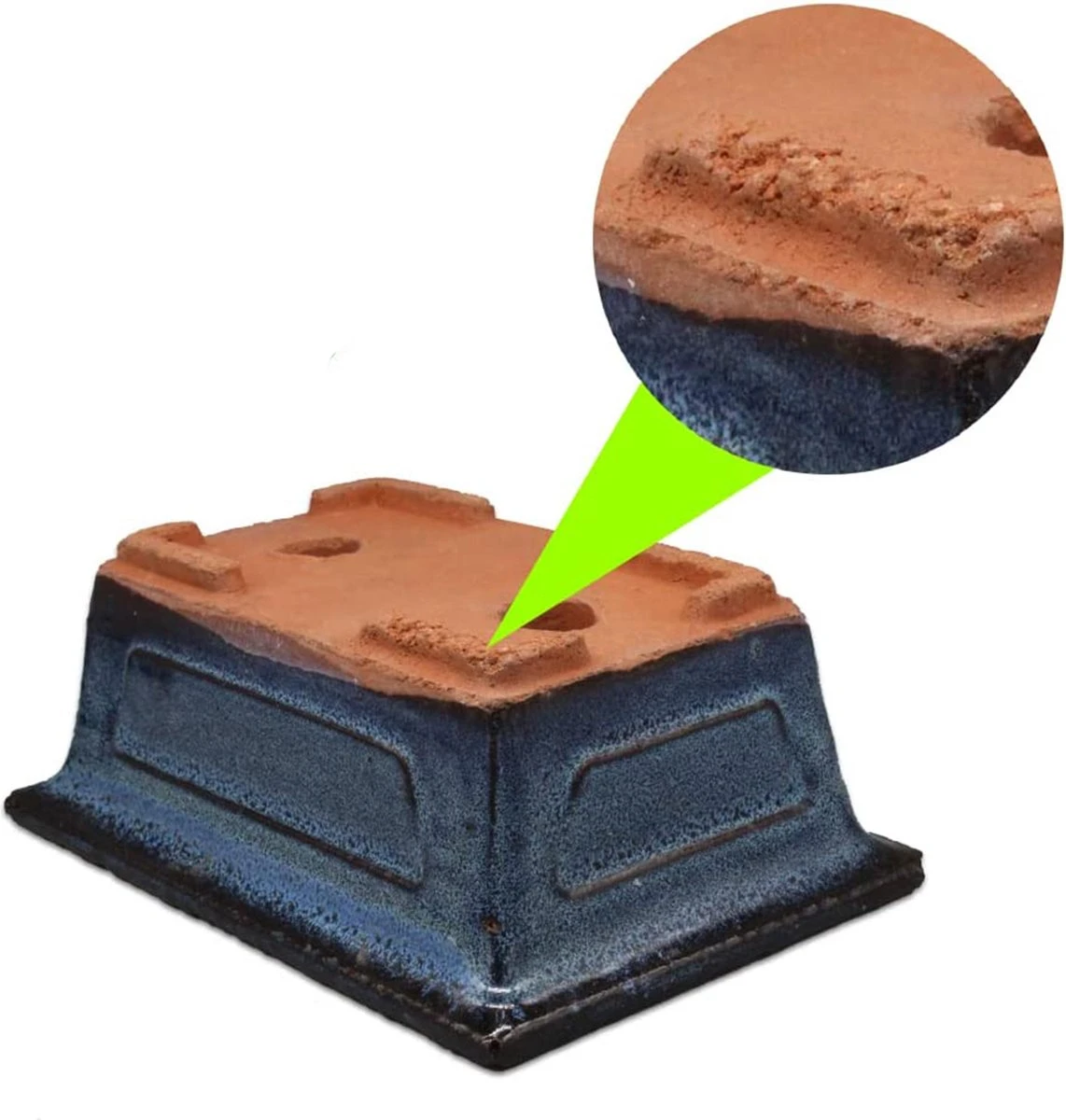 ZynesFlora - Bonsai In Keramiek - Kamerplant In Pot - Ø 15 Cm - Hoogte: 25-30 Cm - Kamerplant 8 ZynesFlora - Bonsai In Keramiek - Kamerplant In Pot - Ø 15 Cm - Hoogte: 25-30 Cm - Kamerplant - Afbeelding 8