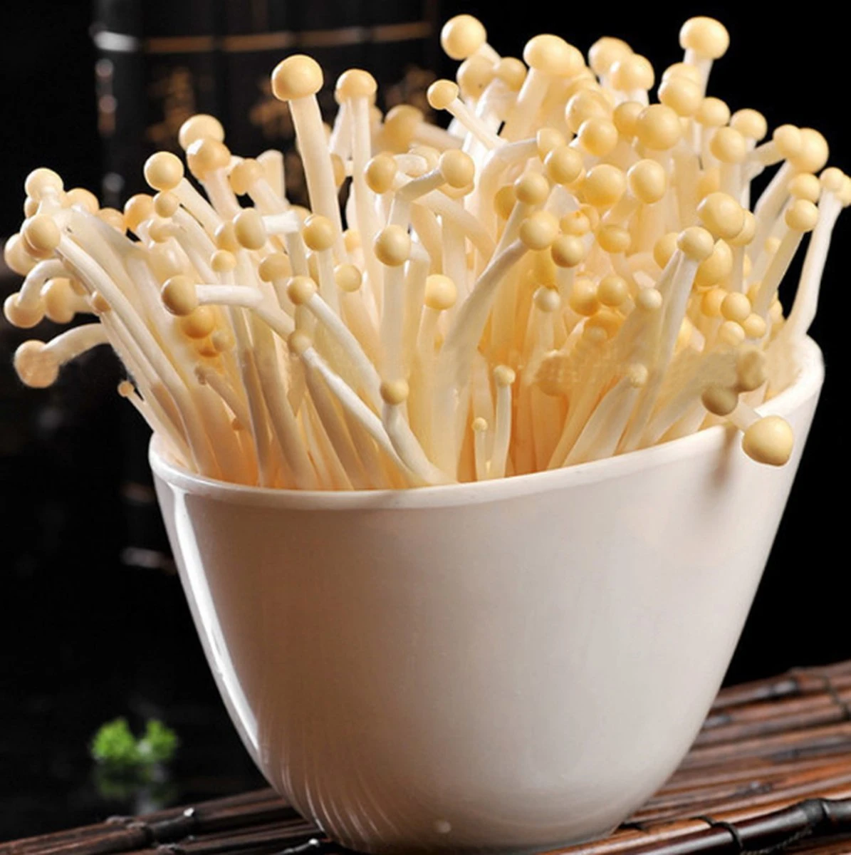 ToshiFarm Broed Voor Enoki - 50 Gram - Zelf Enoki Kweken - Broed Voor Fluweelpootje - Paddenstoel Sporen - Eco Cadeau 1 ToshiFarm Broed Voor Enoki - 50 Gram - Zelf Enoki Kweken - Broed Voor Fluweelpootje - Paddenstoel Sporen - Eco Cadeau