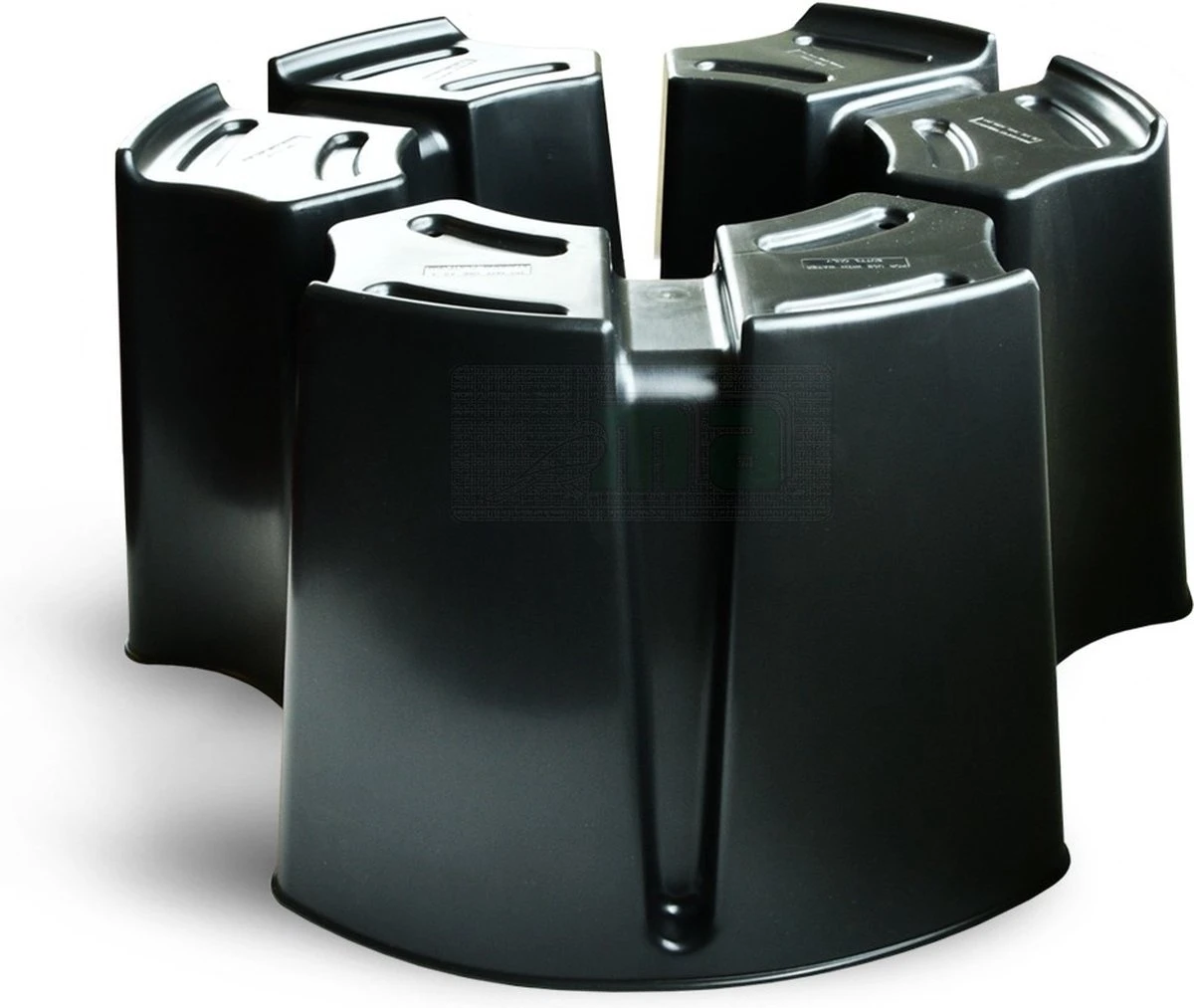 Regenton Voet 3-delig 1 Regenton Voet 3-delig