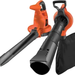 Black & Decker BLACK+DECKER GW3030-QS Bladblazer - 3000W - 50L Opvangbak - 16:1 Volumereductie