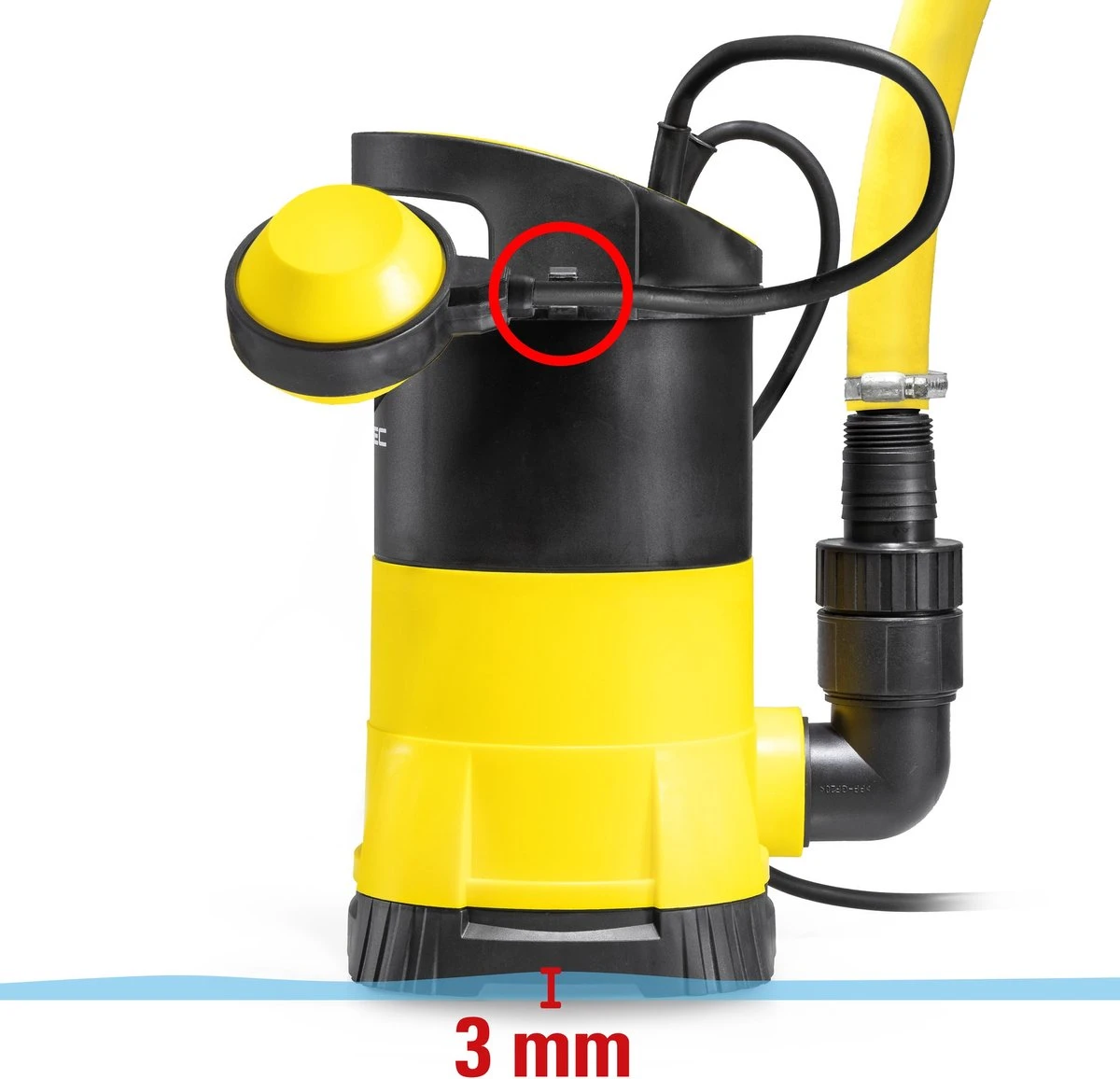 TROTEC Dompelpomp-schoonwater TWP 4005 E 3 TROTEC Dompelpomp-schoonwater TWP 4005 E - Afbeelding 3