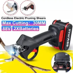 Accu Snoeischaar-88 VOLT-9000 MAh-COMPLETE SET-Professioneel-Hovenier-Tuinman -Planten Zorg Verkoop 1200x1168 1