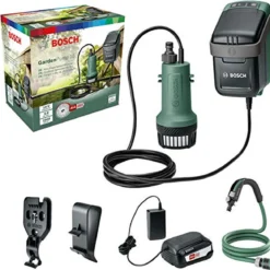 Bosch GardenPump 18 Accu Regentonpomp - Met 1 X 18 V Accu En Lader