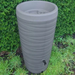 Regenton Wave - 240 Liter - Grijs -Planten Zorg Verkoop 1200x1200 260