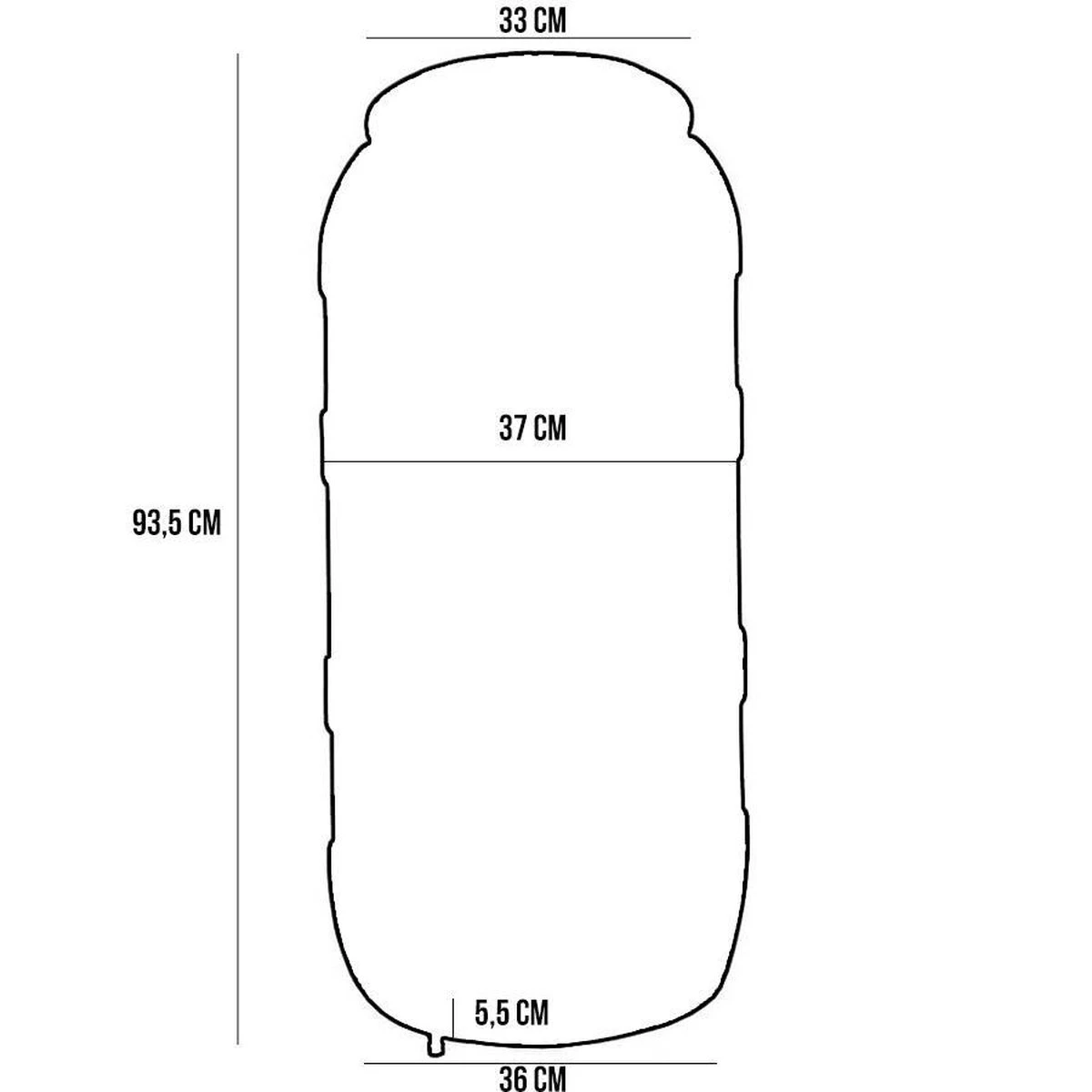 Regenton Rainsaver Antraciet 100 Liter + Voet 2 Regenton Rainsaver Antraciet 100 Liter + Voet - Afbeelding 2