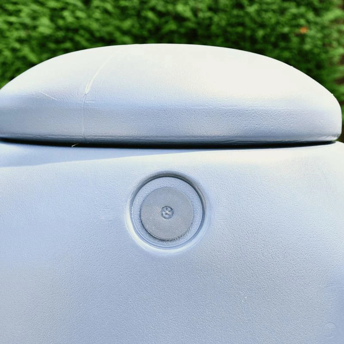 Regenton Rainsaver Antraciet 100 Liter + Voet 4 Regenton Rainsaver Antraciet 100 Liter + Voet - Afbeelding 4