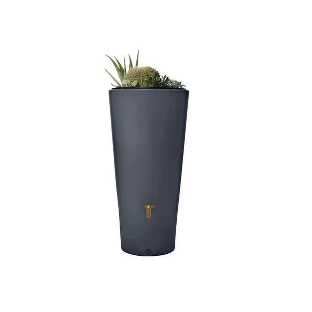 Garantia 2in1 Regenton - VASO - 220 Liter - Antraciet 3 Garantia 2in1 Regenton - VASO - 220 Liter - Antraciet - Afbeelding 3