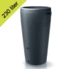 Tube - Regenton - 2-in-1 - 230 Liter - Antraciet
