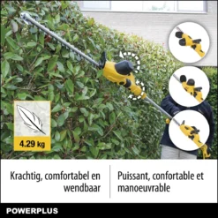 Powerplus POWXG2043 Elektrische Heggenschaar - 750W - Snoeien En Knippen - Zwaardlengte 570mm - Mesafstand 24mm - Telescopisch - Draaibaar Handvat - Haagschaar Voor Tuinonderhoud 8 Powerplus POWXG2043 Elektrische Heggenschaar - 750W - Snoeien En Knippen - Zwaardlengte 570mm - Mesafstand 24mm - Telescopisch - Draaibaar Handvat - Haagschaar Voor Tuinonderhoud -Planten Zorg Verkoop 1200x1200 522