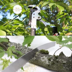 Iceberk Snoeischaar + Snoeizaag (1,45 - 3,70 M) - Telescopische Snoeischaar Voor Het Snoeien Van Bomen En Dichte Struiken Zonder Ladder -Planten Zorg Verkoop 1200x1200 532