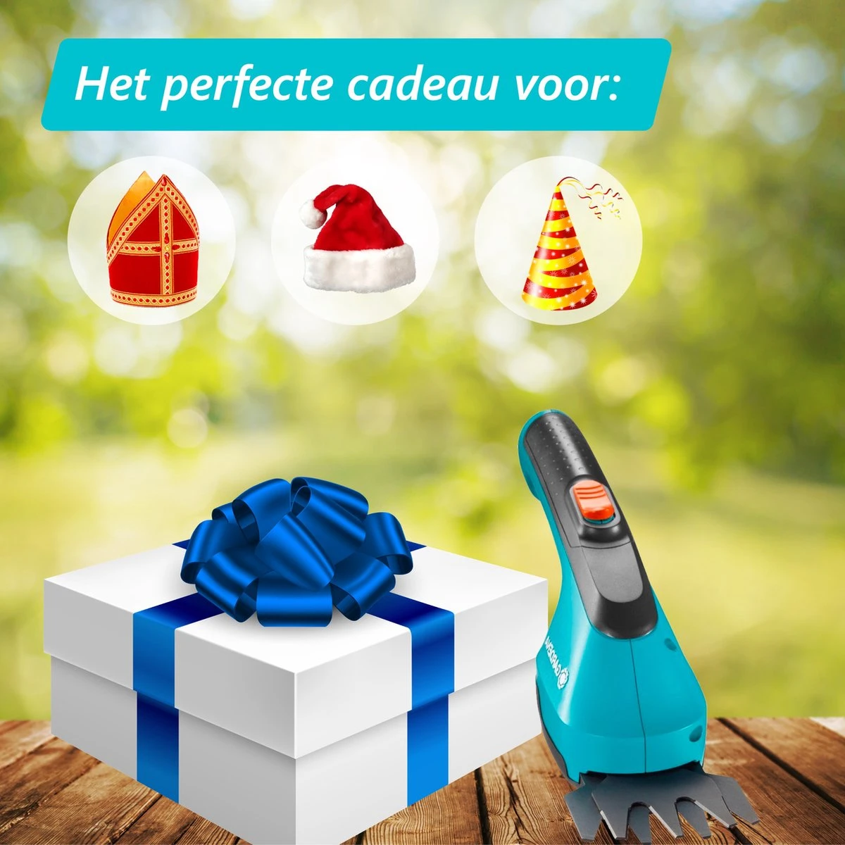 GARDENA AccuCut Li - Grasschaar - 8 Cm Maaibreedte 4 GARDENA AccuCut Li - Grasschaar - 8 Cm Maaibreedte - Afbeelding 4