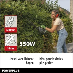 Powerplus POWEG40100 Elektrische Heggenschaar - 550W - Snoeien En Knippen - Zwaardlengte 560mm - Mesafstand 16mm - Haagschaar Voor Tuinonderhoud 8 Powerplus POWEG40100 Elektrische Heggenschaar - 550W - Snoeien En Knippen - Zwaardlengte 560mm - Mesafstand 16mm - Haagschaar Voor Tuinonderhoud -Planten Zorg Verkoop 1200x1200 592