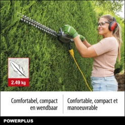 Powerplus POWEG40100 Elektrische Heggenschaar - 550W - Snoeien En Knippen - Zwaardlengte 560mm - Mesafstand 16mm - Haagschaar Voor Tuinonderhoud 10 Powerplus POWEG40100 Elektrische Heggenschaar - 550W - Snoeien En Knippen - Zwaardlengte 560mm - Mesafstand 16mm - Haagschaar Voor Tuinonderhoud -Planten Zorg Verkoop 1200x1200 594