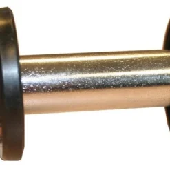 Benson As Voor Kruiwagenwiel 128 Mm X Ø 20 Mm - Inclusief Stofkappen