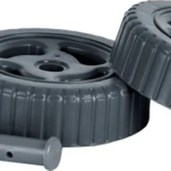 Kruiwagen Met Wielen Antraciet Tuintrolley Shoppingkar Bolderkar Max 50kg -Planten Zorg Verkoop 1200x439