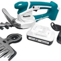 Makita Accu Grasschaar En Buxusschaar UM110DWYX -Planten Zorg Verkoop 1200x525 1