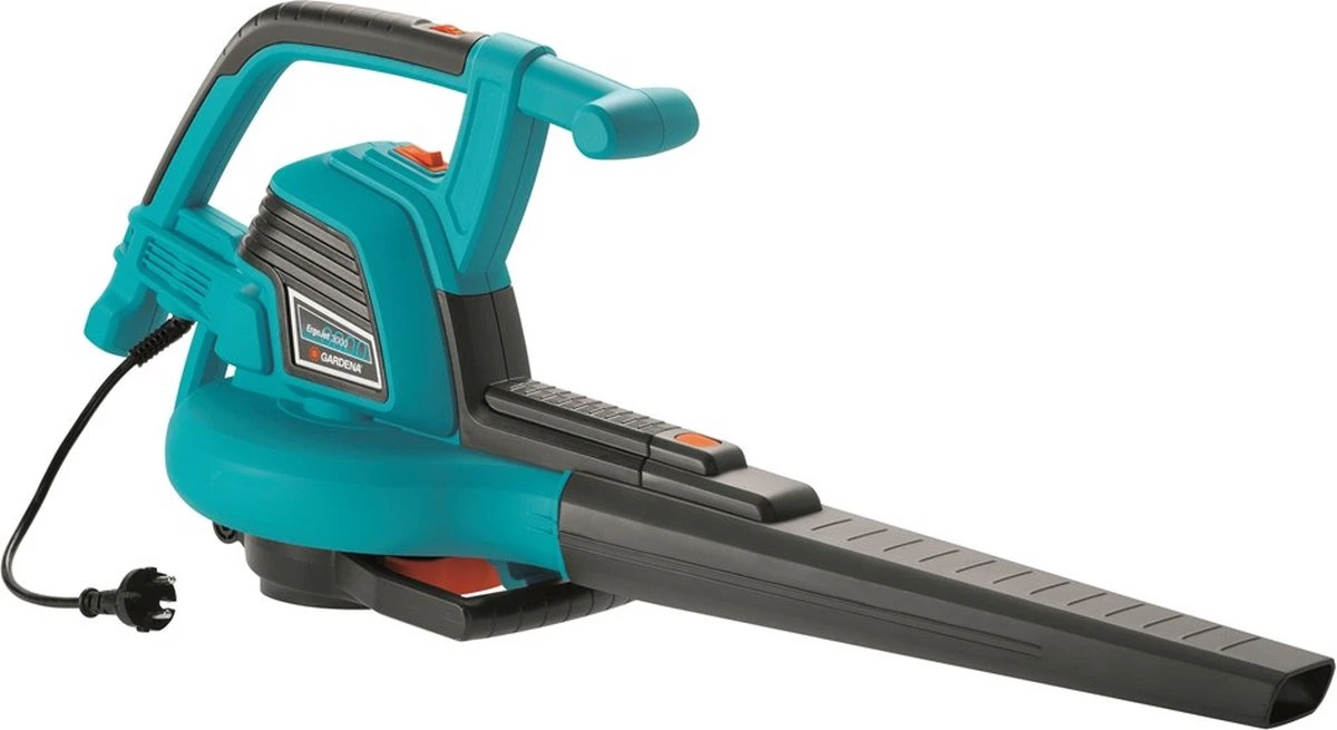 GARDENA ErgoJet 3000 Bladblazer - 3000W - Incl. 45l - Met Opvangzak 1 GARDENA ErgoJet 3000 Bladblazer - 3000W - Incl. 45l - Met Opvangzak