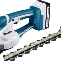 Makita Accu Grasschaar En Buxusschaar UM110DWYX -Planten Zorg Verkoop 1200x685 1
