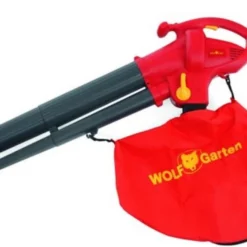 WOLF-Garten Elektrische Bladblazer LBV 2600 E - Motor 2600 Watt - Opvangzak 50 Liter - Reductie Ratio 10:1