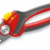 WOLF-Garten Snoeischaar "Premium Plus" RS 4000 - Aambeeld - Max. Knipdiameter 25 Mm - Links- En Rechtshandige - Softinleg Handgreep - Snijhoek 30° - Voor Grote Handen - Vervangbare Messen En Aambeeld