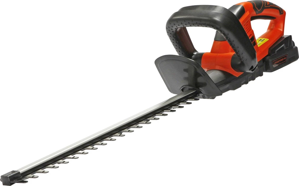 Kibani Accu Heggenschaar – Inclusief 2000mAh Li-ion Accu – 51 Cm Zwaardlengte - 18V 7 Kibani Accu Heggenschaar – Inclusief 2000mAh Li-ion Accu – 51 Cm Zwaardlengte - 18V - Afbeelding 7