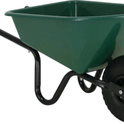 FORT Kinderkruiwagen Groen PP - Gedemonteerd In Doos