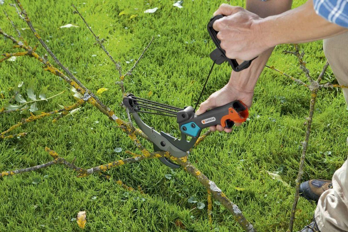 GARDENA Combisysteem Aambeeld Boomschaar Takkenschaar - 35mm 3 GARDENA Combisysteem Aambeeld Boomschaar Takkenschaar - 35mm - Afbeelding 3