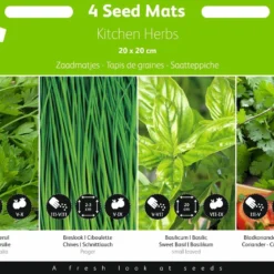 Buzzy® Zaadmatjes Kruiden 4 Matjes