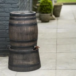Nature - Regenton - Whiskyvat - 50L - H49,5 X Ø38cm 12 Nature - Regenton - Whiskyvat - 50L - H49,5 X Ø38cm -Planten Zorg Verkoop 1200x899 3