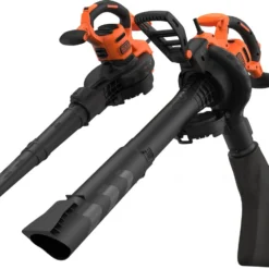 Black & Decker BLACK+DECKER BEBLV300SB-QS Bladblazer - 404 Km/u - 3000W - Zuig-/blaasfunctie - Gesnoerd