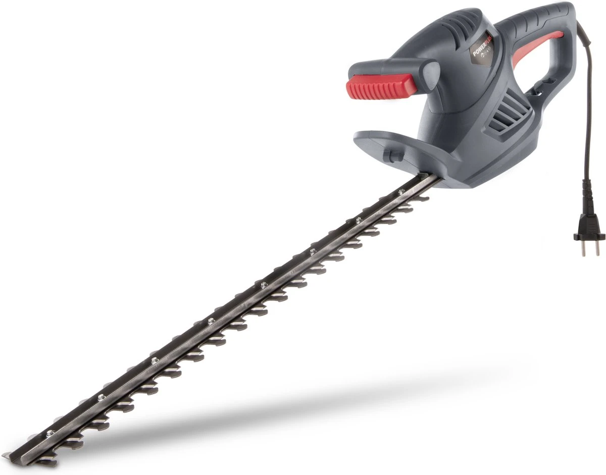 Powerplus POWEG40100 Elektrische Heggenschaar - 550W - Snoeien En Knippen - Zwaardlengte 560mm - Mesafstand 16mm - Haagschaar Voor Tuinonderhoud 1 Powerplus POWEG40100 Elektrische Heggenschaar - 550W - Snoeien En Knippen - Zwaardlengte 560mm - Mesafstand 16mm - Haagschaar Voor Tuinonderhoud