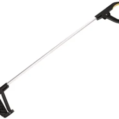 Merkloos Afvalgrijper/grijphulp - Met Magneet - Aluminium - 75 Cm