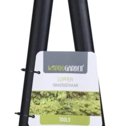 Pro Garden Takkenschaar 60 Cm 20-30 Mm Staal Zwart/groen