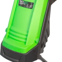Profeco Stille Hakselaar 2000W - Tuinhakselaar - Versnipperaar Voor 45mm Takdikte - Incl. 50 Liter Opvangzak En Veilige Duwstok