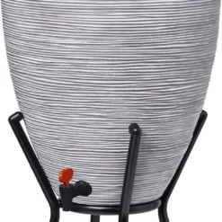 Capi Europe - Regenton Rib NL - 56x123 - Ivoor - Voor Binnen En Buiten - RKOFI1132