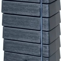 Garden Muurtank Regenton Antraciet 320l - ThuisTuinieren.nl