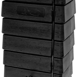 Garden Muurtank Regenton Zwart 320l - ThuisTuinieren.nl