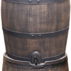 Regentonset Roto 120 Liter + Voet