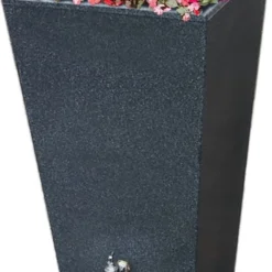 Prestige Manhattan 100L Regenton Zwart (incl. Kraantje)