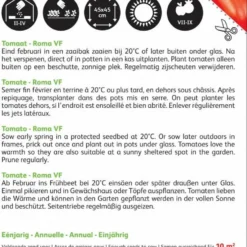 Buzzy Zaden Tomaat Roma Vf -Planten Zorg Verkoop 752x1200 3