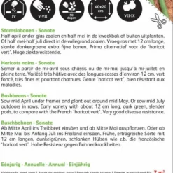 Merkloos Lage Sperzieboon/ Stamslabonen Sonate 25 Gram -Planten Zorg Verkoop 752x1200 4