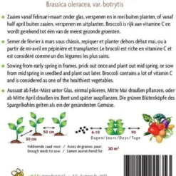 Buzzy® Organic Broccoli Groene Calabrese (BIO) 5 Buzzy® Organic Broccoli Groene Calabrese (BIO) -Planten Zorg Verkoop 761x1200 1