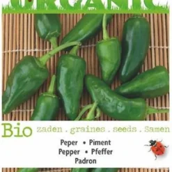 Buzzy Organic - Peper Padron BIO