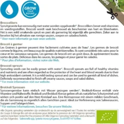 Buzzy® Organic Sprouting Broccolikers (BIO)