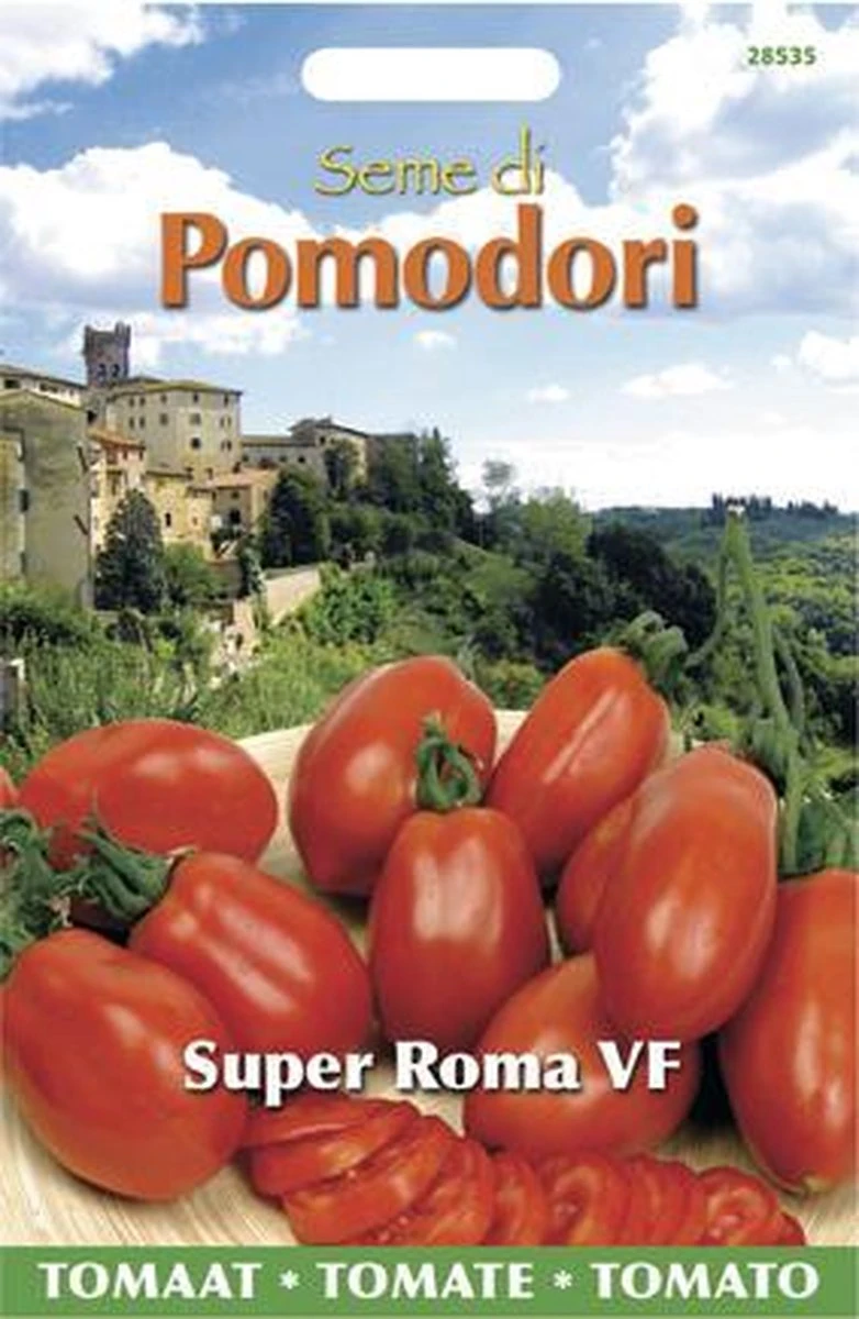 Buzzy Pomodori Super Roma Vf 1 Buzzy Pomodori Super Roma Vf